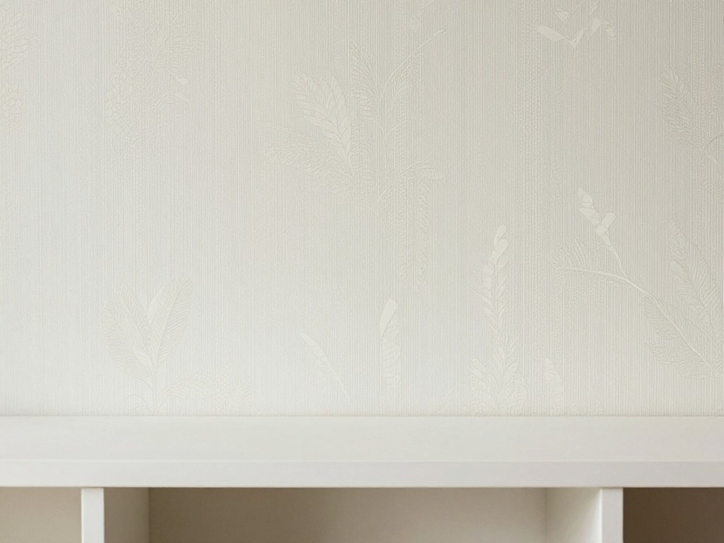 Decor concept for Choose paper that suits shelves and dust