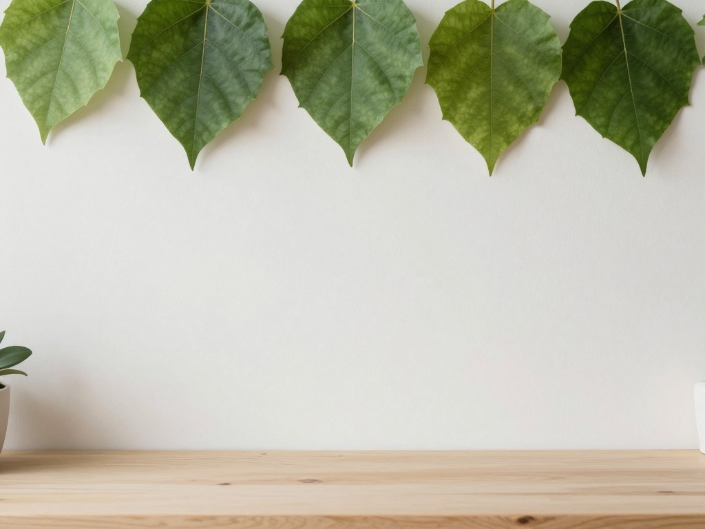 Decor concept for Layered Leaf Canopy