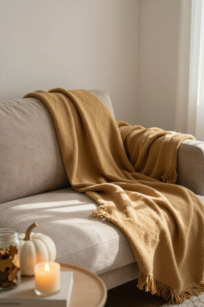 AI hero concept for Simple Fall Decor Ideas for a Calm, Cozy Home