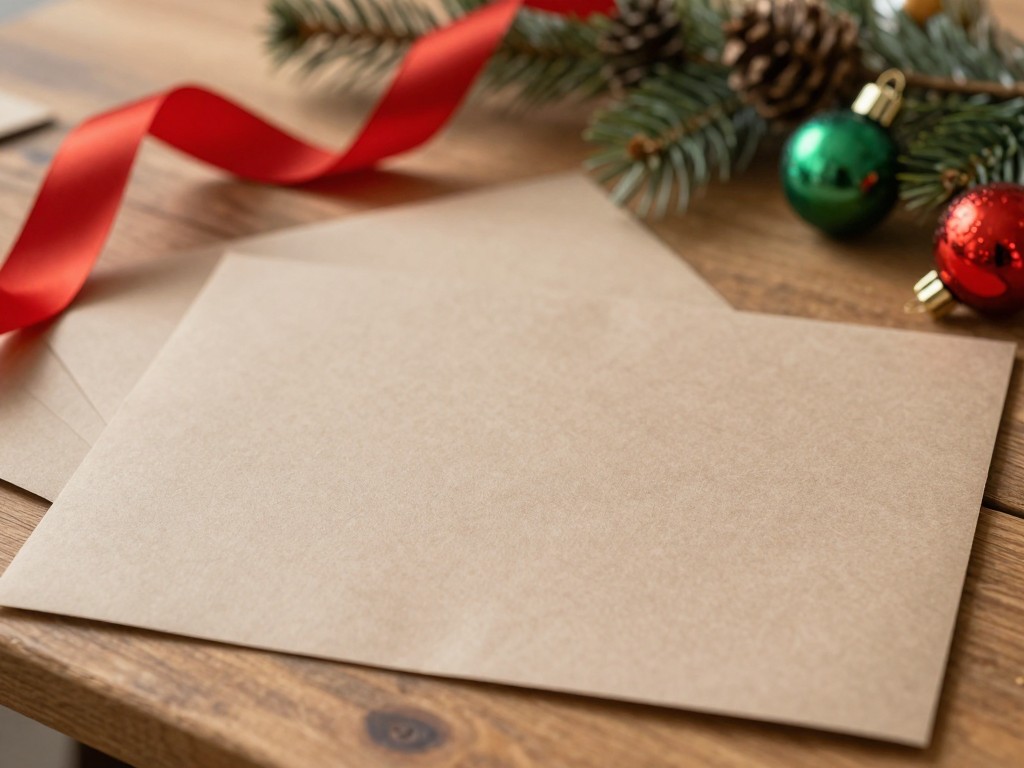 Decor concept for Hanging Envelope Countdowns