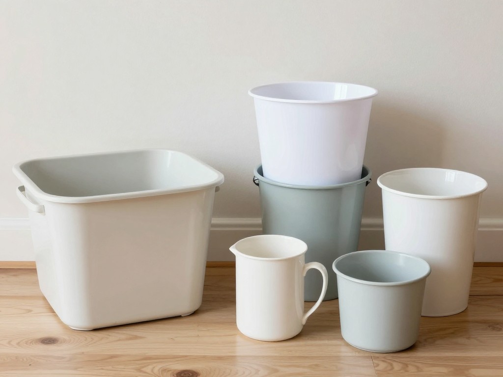 Decor concept for Use Coordinating Baskets and Bins