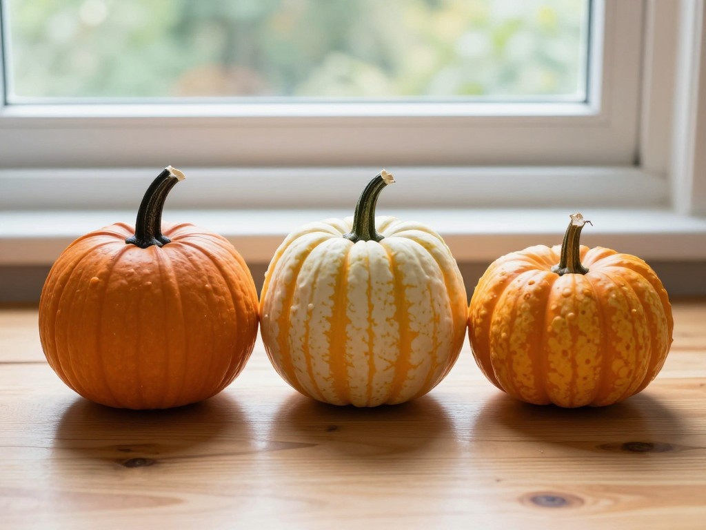 Disguise a Pumpkin — Decor concept for Start with the right pumpkin or squash