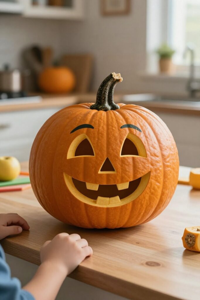 AI hero concept for Storybook Pumpkin Ideas: How to Turn a Book Character into a