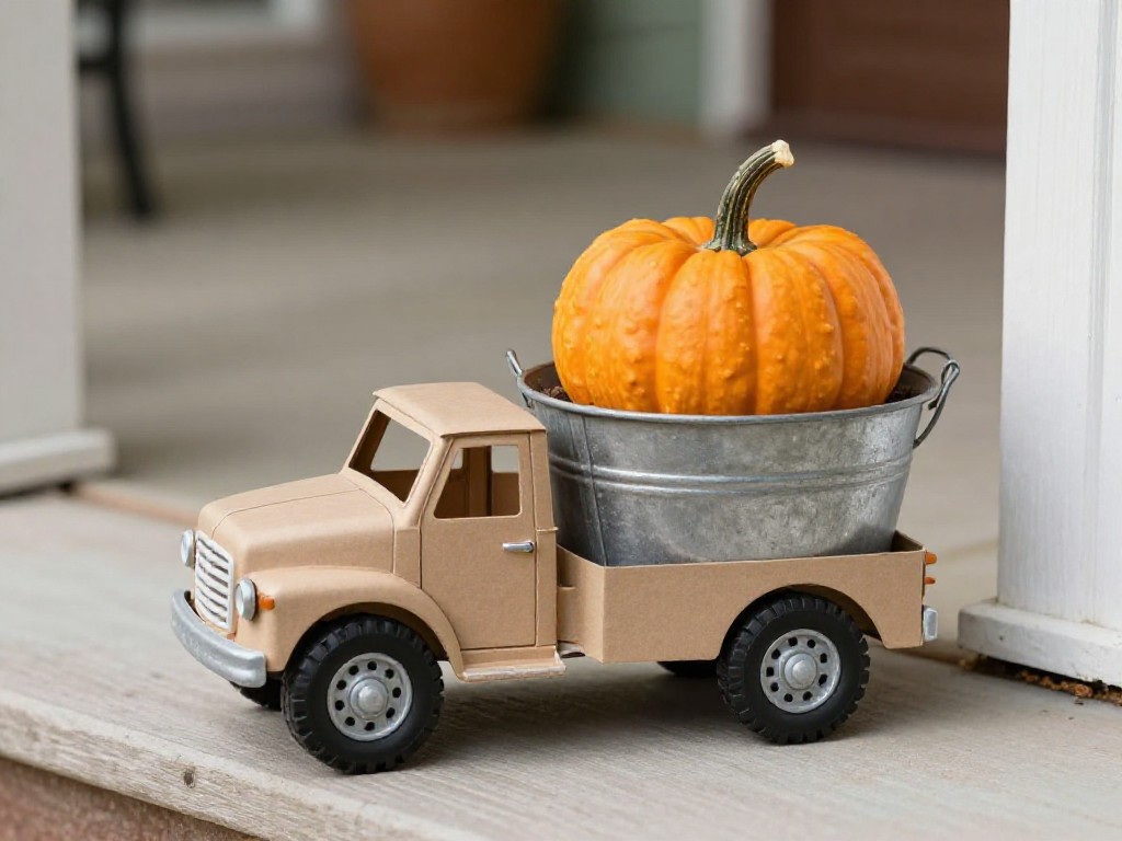 Decor concept for Repurpose Containers and Found Objects