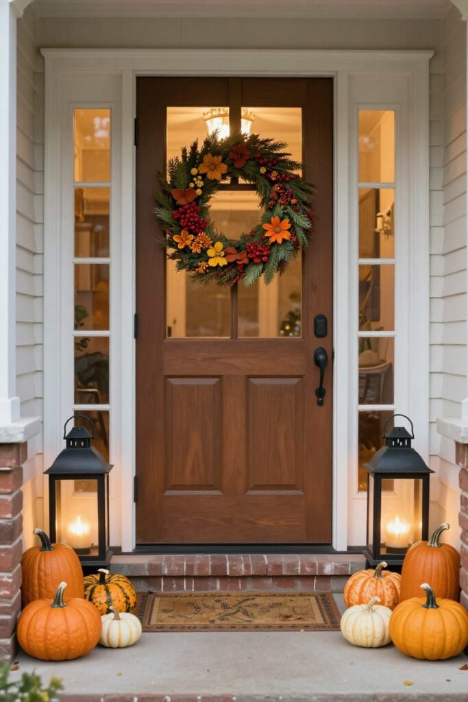 AI hero concept for How to Plan a Coordinated Halloween Front Door